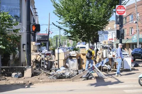 Millburn NJ Post IDA Stock Photos