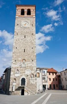 Millenary tower Stock Photos