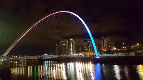 Millenium Bridge Stock Photos