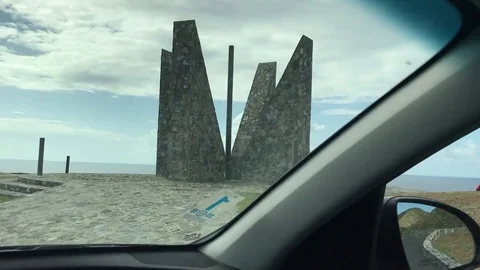 Millenium Monument East End St. Croix US Virgin Islands Stock Footage 79914085