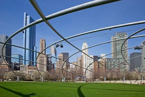 Millenium park Stock Photos