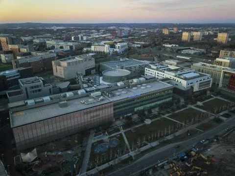 Millenium Point Birmingham Stock Photos