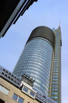 Milleniumstower on a cloudy day in autumn Stock Photos