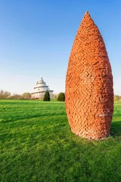 Milleniumtower with museum of science in Magdeburg, Germany Stock Photos