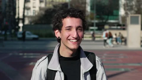 Millennial laughing Stock Footage 211129660