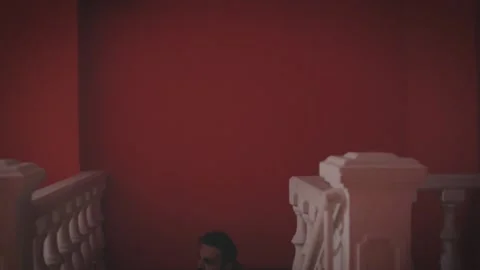 Millennial Man Coming Upstairs Stock Footage 199665938
