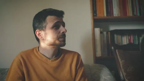 Millennial Man Talking Stock Footage 199662289