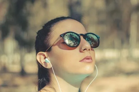 Millennial portrait Stock Photos