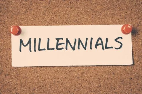 Millennials Stock Photos