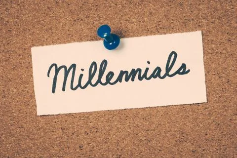 Millennials Stock Photos