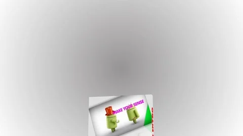 Millennium 3D Intro Broadcasting Stock After Effects