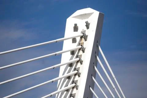 Millennium bridge Stock Photos