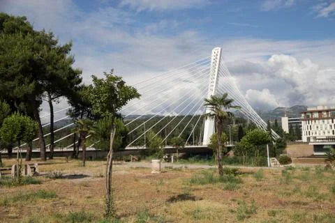 Millennium bridge Stock Photos