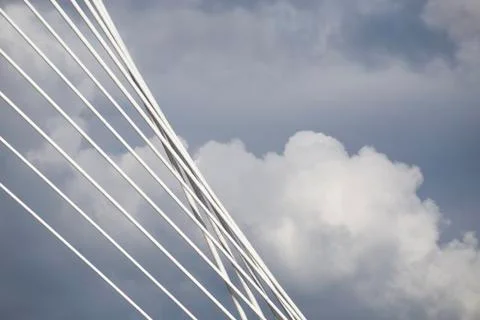 Millennium bridge Stock Photos