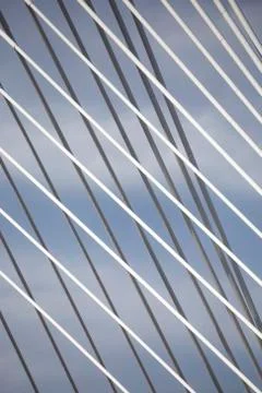 Millennium bridge Stock Photos