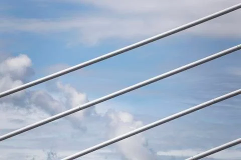 Millennium bridge Stock Photos