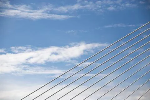 Millennium bridge Stock Photos