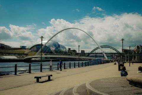 Millennium Bridge 写真素材