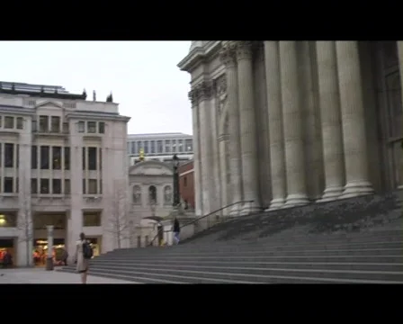 Millennium Bridge Time Lapse, DillonArts Video stock 302448