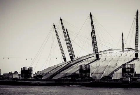 The Millennium Dome Stock Photos