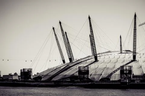 The Millennium Dome Stock Photos