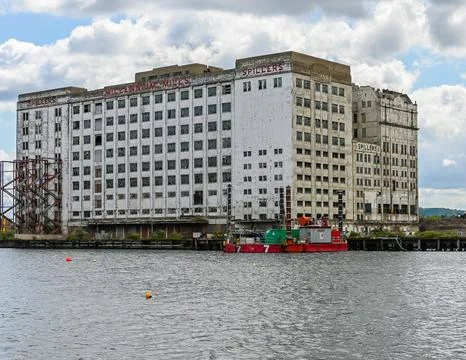 Millennium Mills Stock Photos