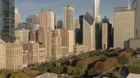 Millennium Park 1 Stock Footage 166129222