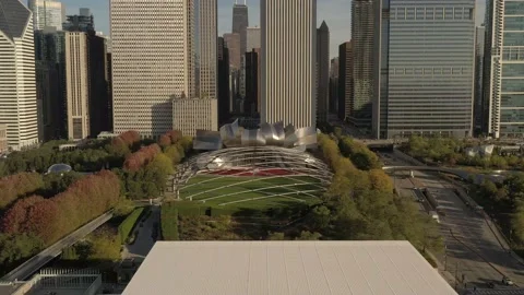 Millennium Park 2 Stock Footage 166129233