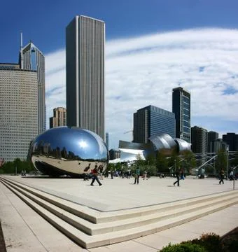 Millennium park Stock Photos