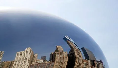 Millennium park Stock-Fotos