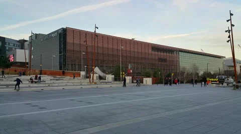 Millennium Point, Birmingham, England Video stock 58137697