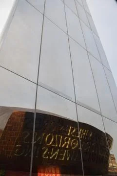 Millennium Reflection Stock Photos