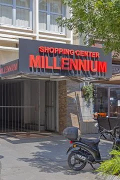 Millennium Shopping Centre Stock Photos