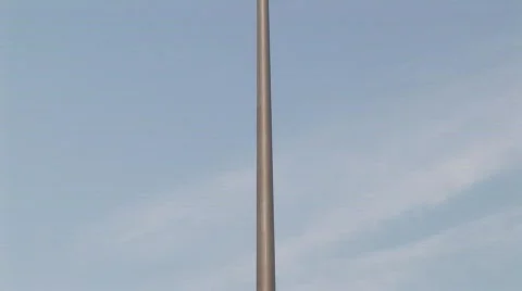 Millennium Spire from O'Connell Bridge Видео 397009