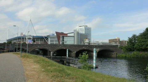 Millennium Stadium Cardiff Video stock 730514
