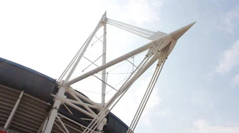 Millennium Stadium, Cardiff Stock Footage 53102026