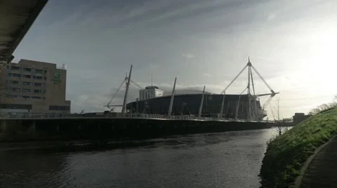 Millennium Stadium, Cardiff Stockbeeldmateriaal 69022691