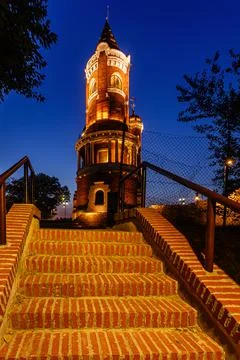 Millennium Tower, Serbia Stock Photos