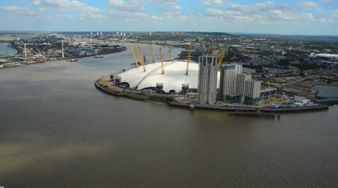 Millenuim Dome view 스톡 동영상 52574220