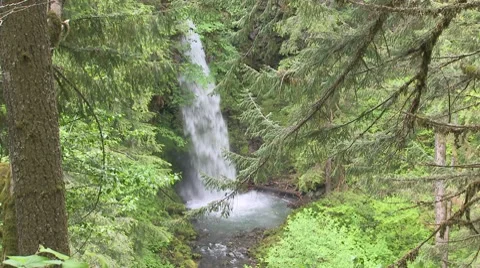 Miller Falls 01 Stock Footage 7729675