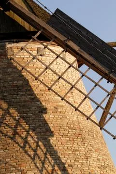 Miller mill Stock Photos