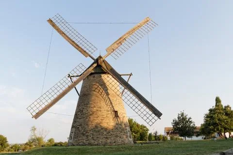 Miller mill Stock-Fotos