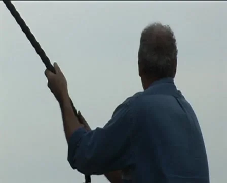 Miller with wick mill Stock Footage 7909584