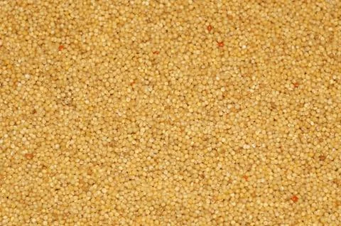 Millet as background Stock Photos