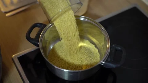 Millet Stock Footage 235735945