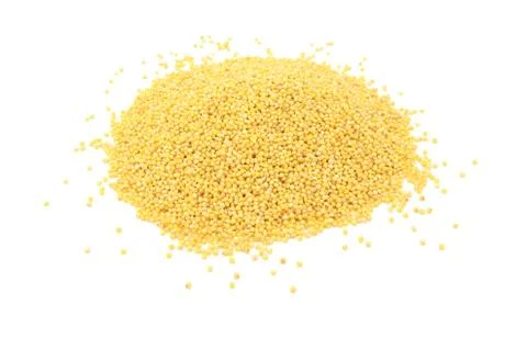 Millet grains Stock Photos