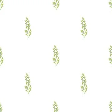 Millet pattern seamless vector イラスト素材