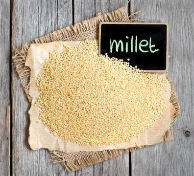 Millet Stock Photos