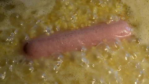 Millet with sausage Stock Footage 271607060