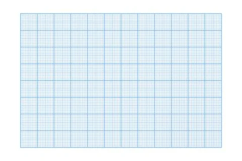 Millimeter graph paper grid. Abstract squared background. Geometric pattern for Stock Illustration
